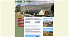 Desktop Screenshot of potterybunkhouse.co.uk
