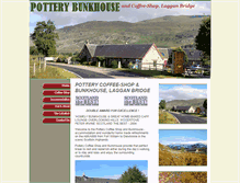 Tablet Screenshot of potterybunkhouse.co.uk